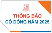 Thông báo cổ đông năm 2025