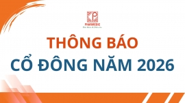 Thông báo cổ đông năm 2026