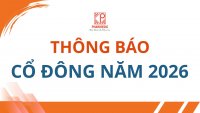 Thông báo cổ đông năm 2025
