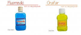 Công ty xin thông báo mặt hàng Mỹ phẩm mới ORAFAR, FLUOMEDIC