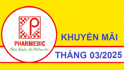 CHƯƠNG TRÌNH KHUYẾN MẠI: "MỪNG 08/3 CÙNG GYNOFAR"