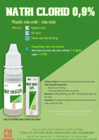 THÔNG TIN CHÍNH THỨC TỪ PHARMEDIC LIÊN QUAN ĐẾN VIỆC THU HỒI 01 LÔ SẢN PHẨM NATRI CLORID 0,9% 10ML
