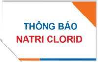 THÔNG BÁO CHÍNH THỨC VỀ THÔNG TIN KHÔNG CHÍNH THỐNG LIÊN QUAN ĐẾN SẢN PHẨM NATRI CLORID 0,9% NHỎ MẮT CỦA PHARMEDIC