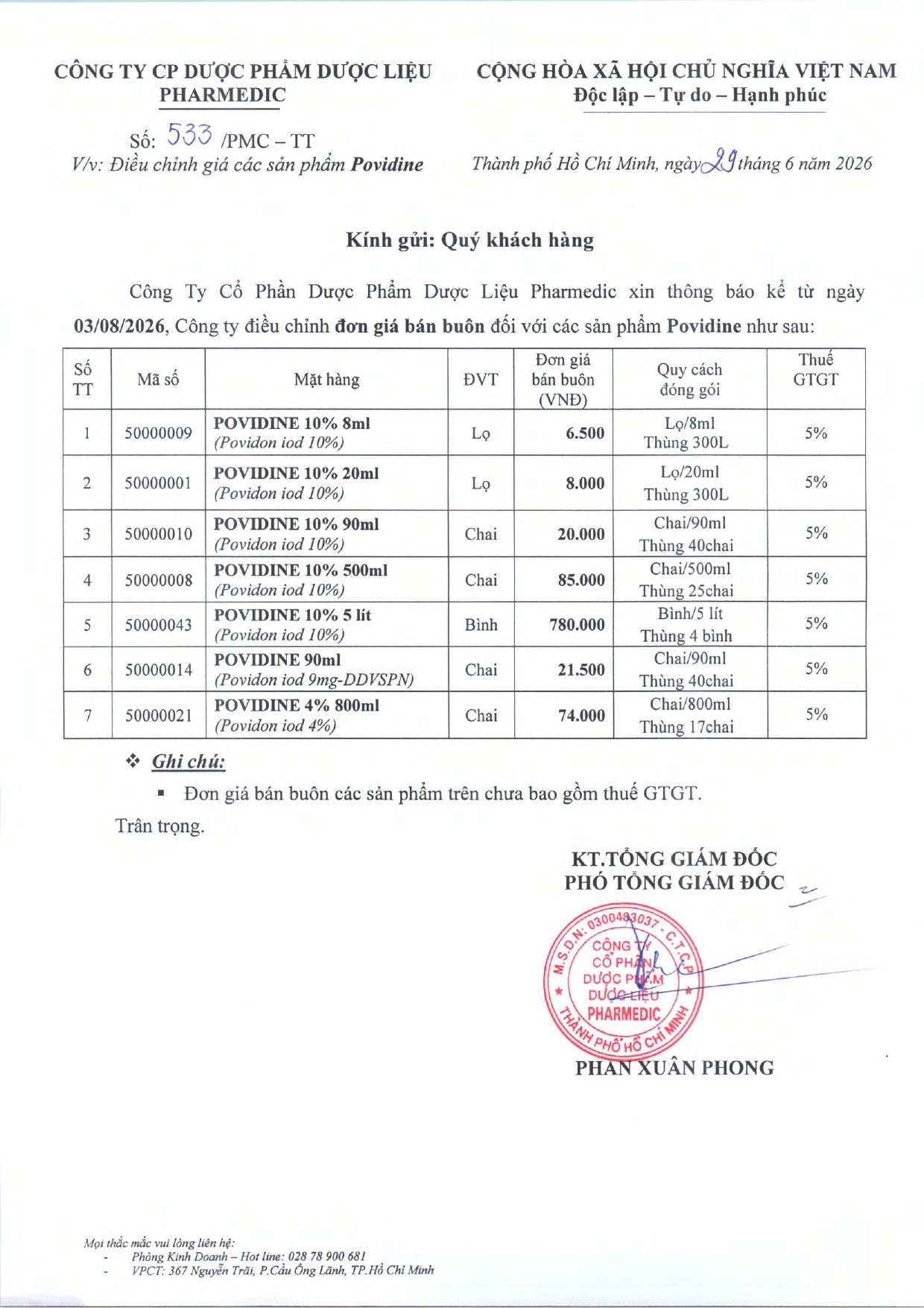 TB_DIEU_CHINH_GIA_SP_POVIDINE_NGAY_13072026_page-0001