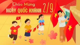 THÔNG BÁO NGHỈ LỄ QUỐC KHÁNH 2/9 NĂM 2026