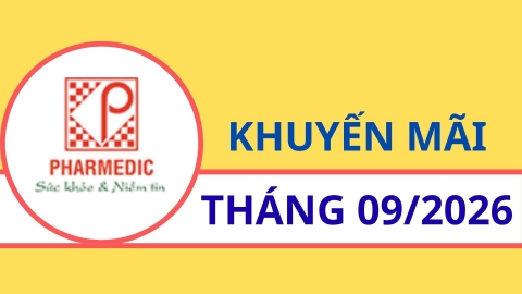 CHƯƠNG TRÌNH KHUYẾN MẠI THÁNG 9/2026