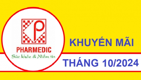 CHƯƠNG TRÌNH KHUYẾN MẠI: "THÁNG 10 - ĐONG ĐẦY YÊU THƯƠNG"