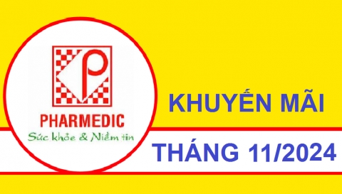 CHƯƠNG TRÌNH KHUYẾN MẠI: "THÁNG 11 - TRI ÂN & SẺ CHIA"