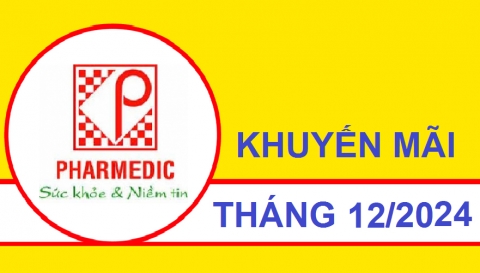 CHƯƠNG TRÌNH KHUYẾN MẠI: "GIÁNG SINH RỰC RỠ - BÙNG NỔ CÙNG NATRICLORID PMC"