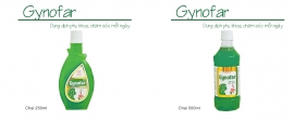Công ty xin thông báo mặt hàng mới GYNOFAR-250ml MP, GYNOFAR-500ml MP