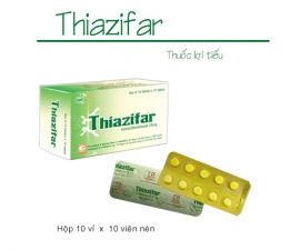 Thông báo kể từ ngày 15/12/2021 sẽ điều chỉnh giá mặt hàng THIAZIFAR