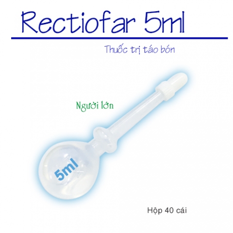 RECTIOFAR 5ml