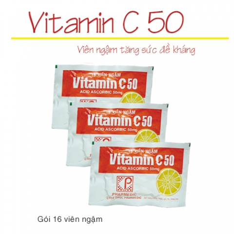 VITAMIN C 50